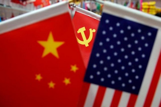 China says U.S. actions on Taiwan, South China Sea threaten stability