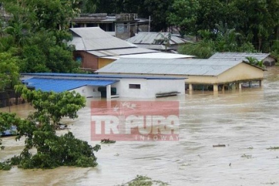 Flood in Northeast states likely, heavy rain, thunderstorms in next week