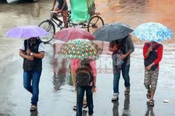 Rain, storm rattle various parts of Northeast, more showers expected