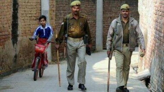 Dadri Remains Tense Days After Arrest of Two Men For Allegedly Killing Cattle And Storing Its Meat