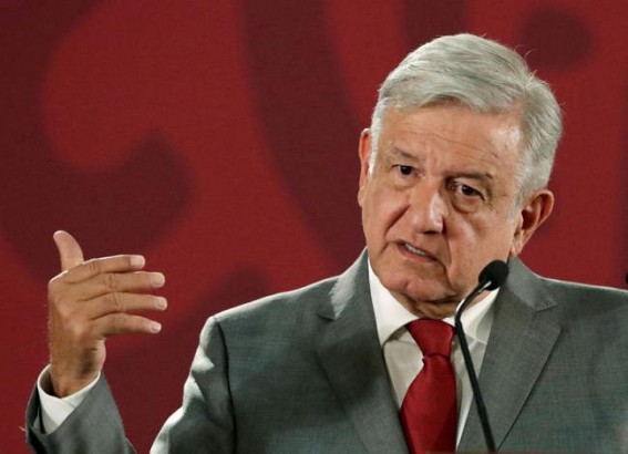 Mexican president urges oil independence amid U.S. trade tensions