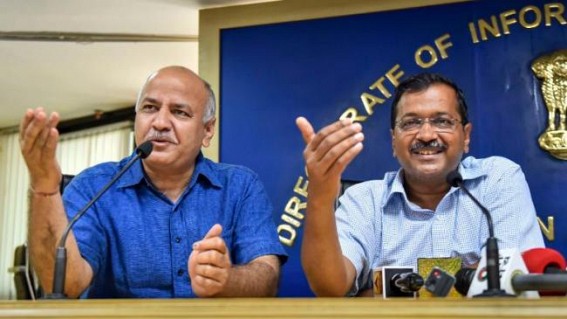 Arvind Kejriwal announces free metro, bus rides for women in Delhi