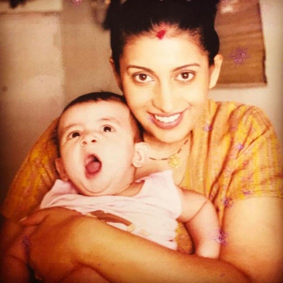 The grand-journey of the Giant-slayer: Smriti Irani - 1998 - Still going strong