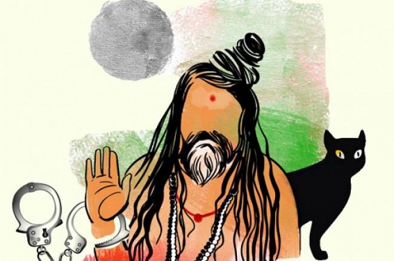 Tripura : BABAJI jailed for 5 years for sexually assaulting minor girls