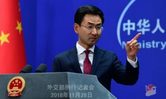 Pompeo's deranged babbling to end up in trash can: China