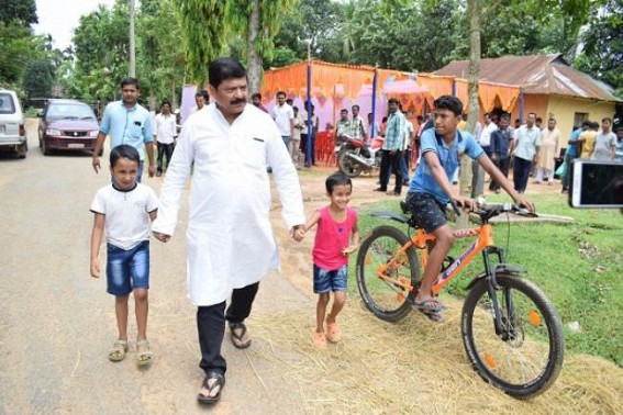 Sudip Barman greets state on â€˜Eid-ul-Fitrâ€™, â€˜World Environment Dayâ€™