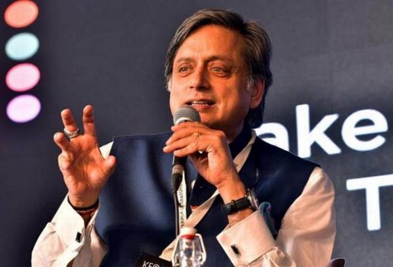 Tharoor gets bail in defamation case over scorpion remark