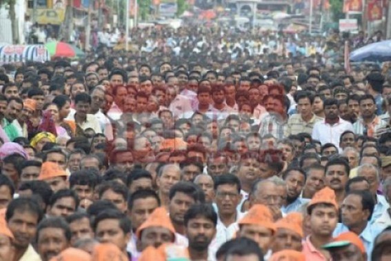 CMS report reveals BJP spent Rs. 45 crore per constituency, Congress says, â€˜Not Janta, BJPâ€™s strategy is Sabse-bada-rupaiyaâ€™