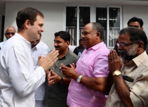 Rare reunion: Rahul meets Rajamma, his delivery nurse
