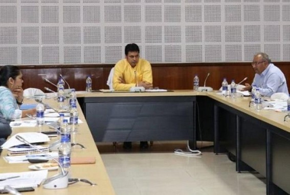 Planning Dept meeting discussed about â€˜Clean Drinking Waterâ€™ service