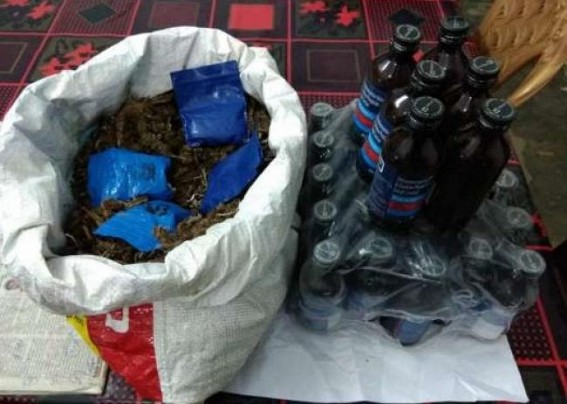 Cross-Border smuggling, a big challenge for the Govt ahead : BSF detained 7 Indians, 6 Bangladeshis and 20 Myanmar drug-smugglers in May-2019 in Tripura 
