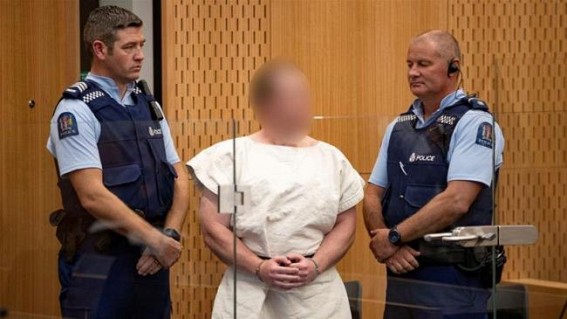 Christchurch shooter pleads not guilty on 92 charges