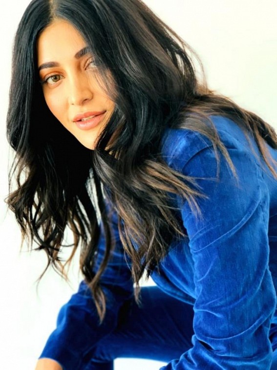 Shruti Haasan to have break-up song in her debut EP