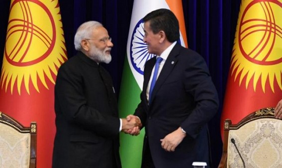 India, Krygyz Republic raise ties to strategic partnership