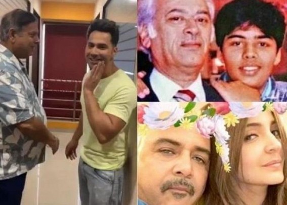 B-Town celebs with their 'heroes' on Father's Day