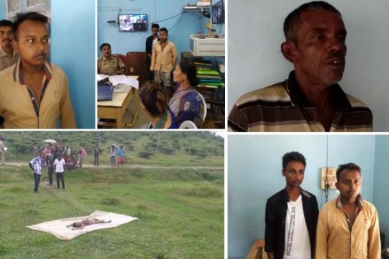 2 minor girls brutal Rape Cases shocked Tripura in last 48 hours : Police arrested rape accused criminals, Public demand â€˜hangingâ€™ of Rapists