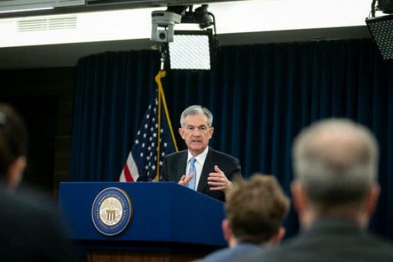 US Fed leaves interest rates unchanged