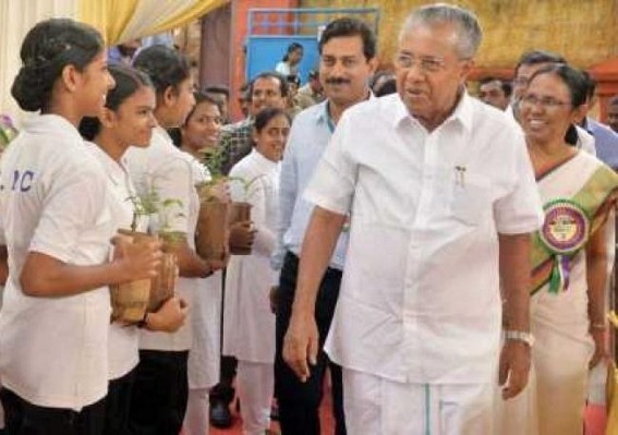 Yoga has nothing to do with religion: Pinarayi Vijayan