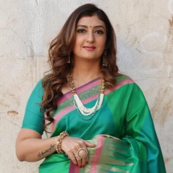 Juhi Parmar launches own version of healing mantra