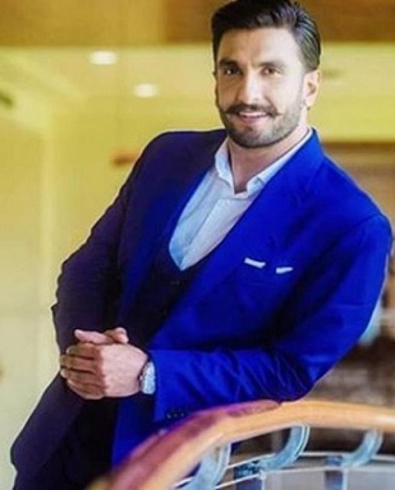 Ranveer celebrates 36 years of India's World Cup win