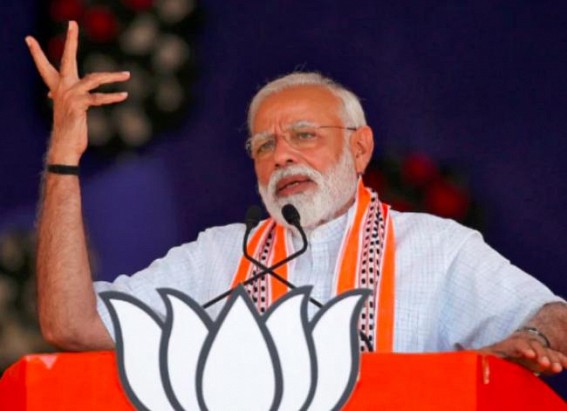 Democracy part of our culture, says Modi 