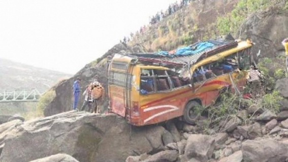 24 killed in J&K road accident