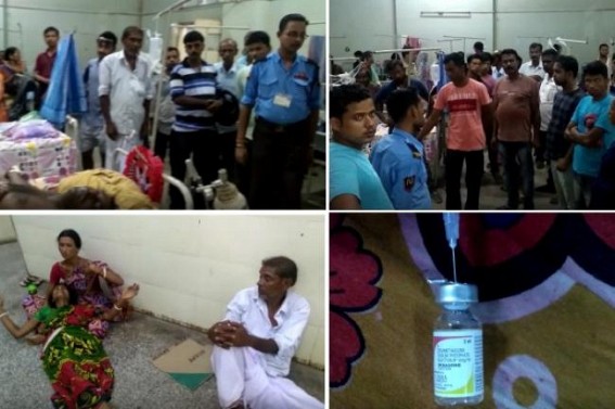 Not â€˜Post Mortemâ€™, High Level investigation demanded in Udaipur District hospital Patientâ€™s mysterious death : Senior Doctors mostly busy in Private Chambers, Healthcare in Peril 