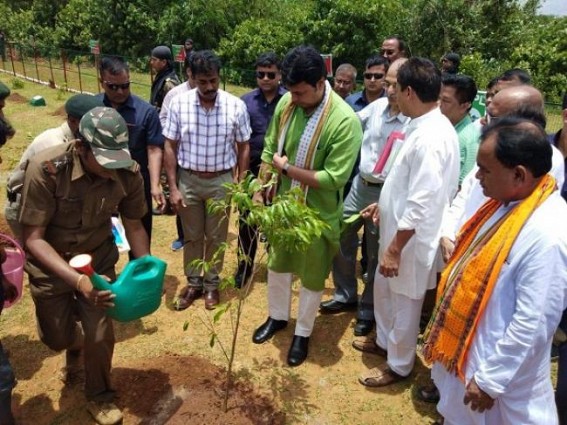 â€˜Govt promised to boost bamboo industry, save Forest propertiesâ€™, says CM Biplab Deb
