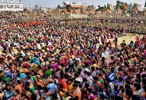 BJP, IPFT to fight Tripura local bodies polls separately