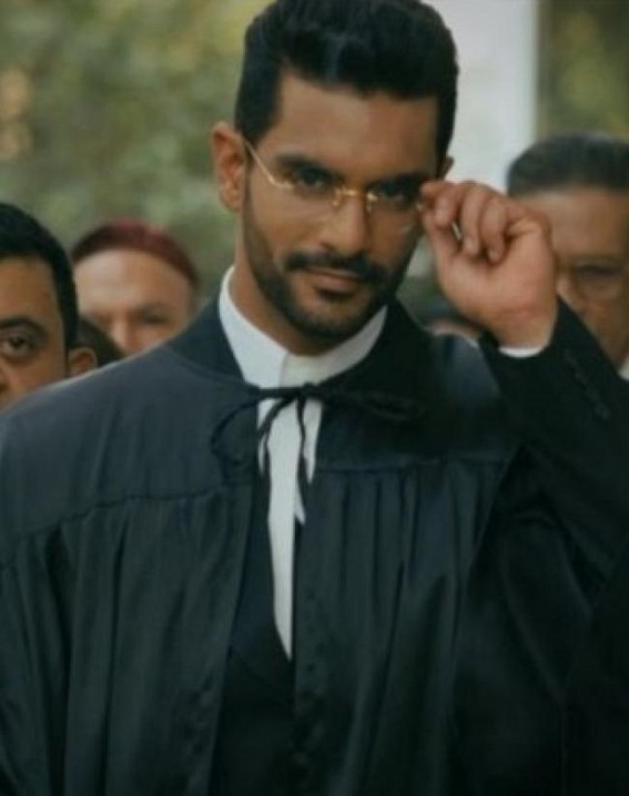 Here's how Angad transformed into Karl Khandalavala