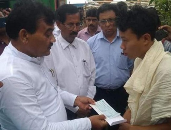 Farmerâ€™s death under Tractor : State Govt compensated Rs 1 lakh initially to the victim family 