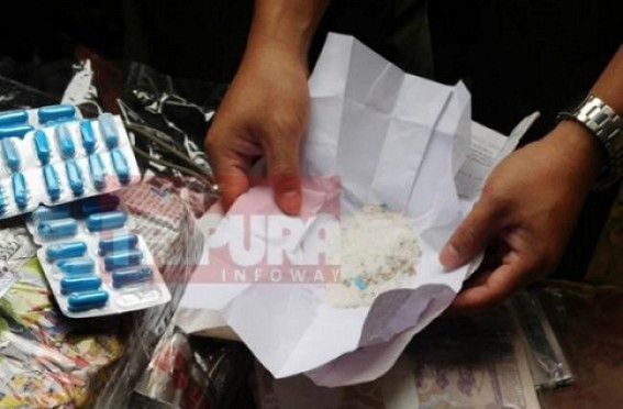 Tripura Police continues anti-drug drives everyday, but yet to catch the kingpin : Yaba, Ganja addiction still grips state