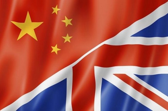 Four Britons among foreigners arrested in China