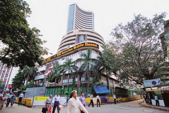 Sensex down 40 pts ahead of CPI, IIP