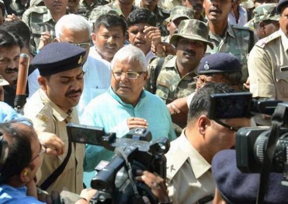 Lalu Prasad gets bail in fodder scam case