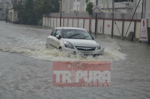 Weather experts predicted more rains ahead