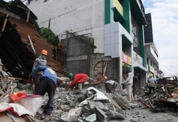 7.2-magnitude quake jolts Indonesia