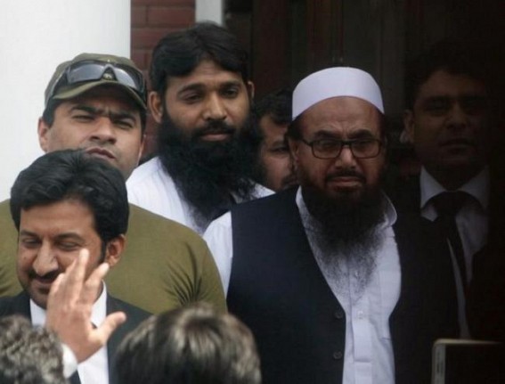 Hafiz Saeed arrested in Pakistan, sent to judicial remand