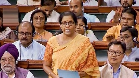 Finance Bill amends 7 direct, indirect taxation laws: Sitharaman