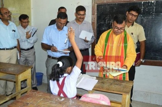 Whatâ€™s New column of Tripura TET-Website remains blanks : 14,000 vacant postsâ€™ filling up challenge of Ratanlal Nath exposed JUMLA-tricks