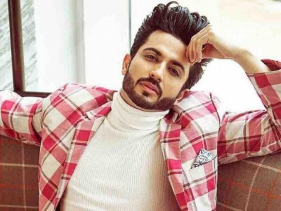 Dheeraj Dhoopar has two reasons to celebrate