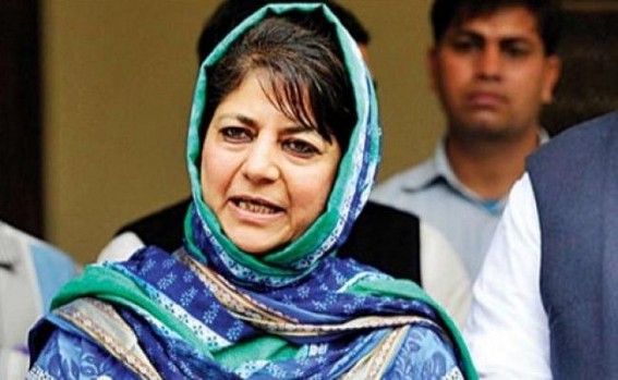 Mehbooba Mufti could be questioned in JKPCC works allotment scam