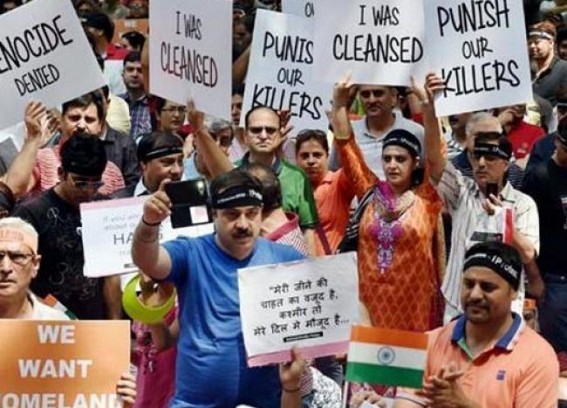 Kashmiri Pandits want Article 370 to go
