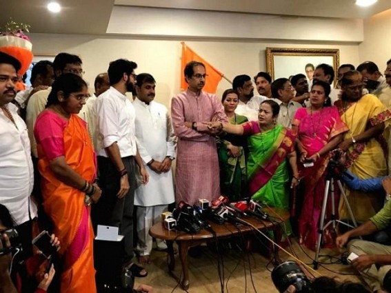Mumbai NCP chief walks over to Shiv Sena
