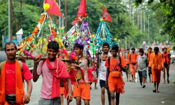 As drones monitor Kanwar Yatra, Dehradun-Delhi Highway closed till July 30