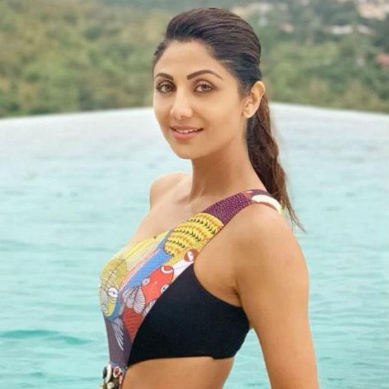 I can't swim, confesses Shilpa Shetty Kundra