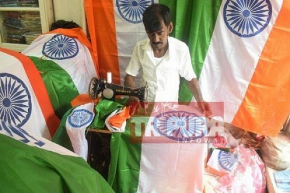 Preparations for 15th August started in Tripura