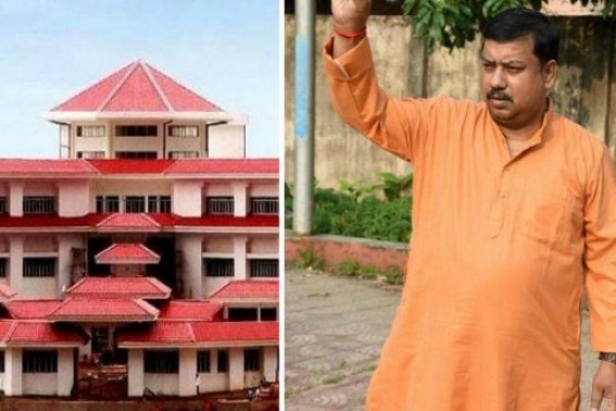 BJP MLA Ram Prasad Palâ€™s court attendance today in High Court 2 pm or to be arrested