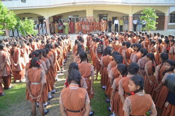 New routine for Class 1 to 12 from 8 AM begins in Tripura