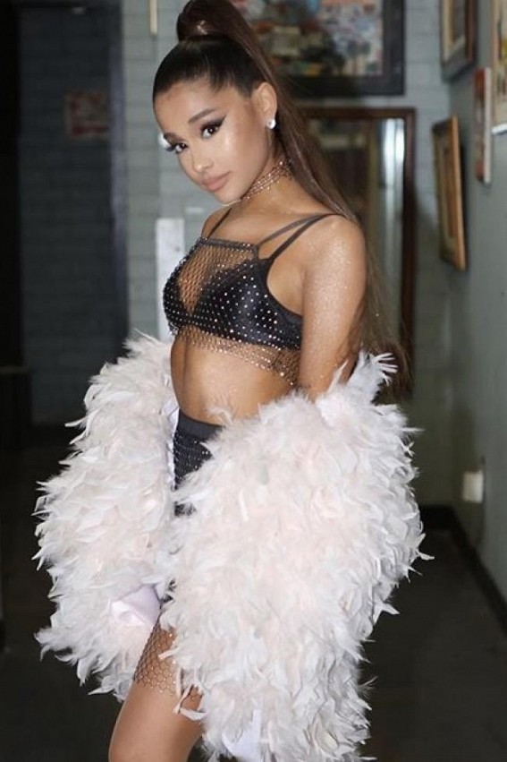 Ariana Grande drops 'boyfriend'